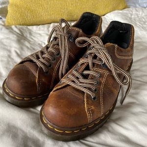 Vintage Dr. Marten Brown Oxfords